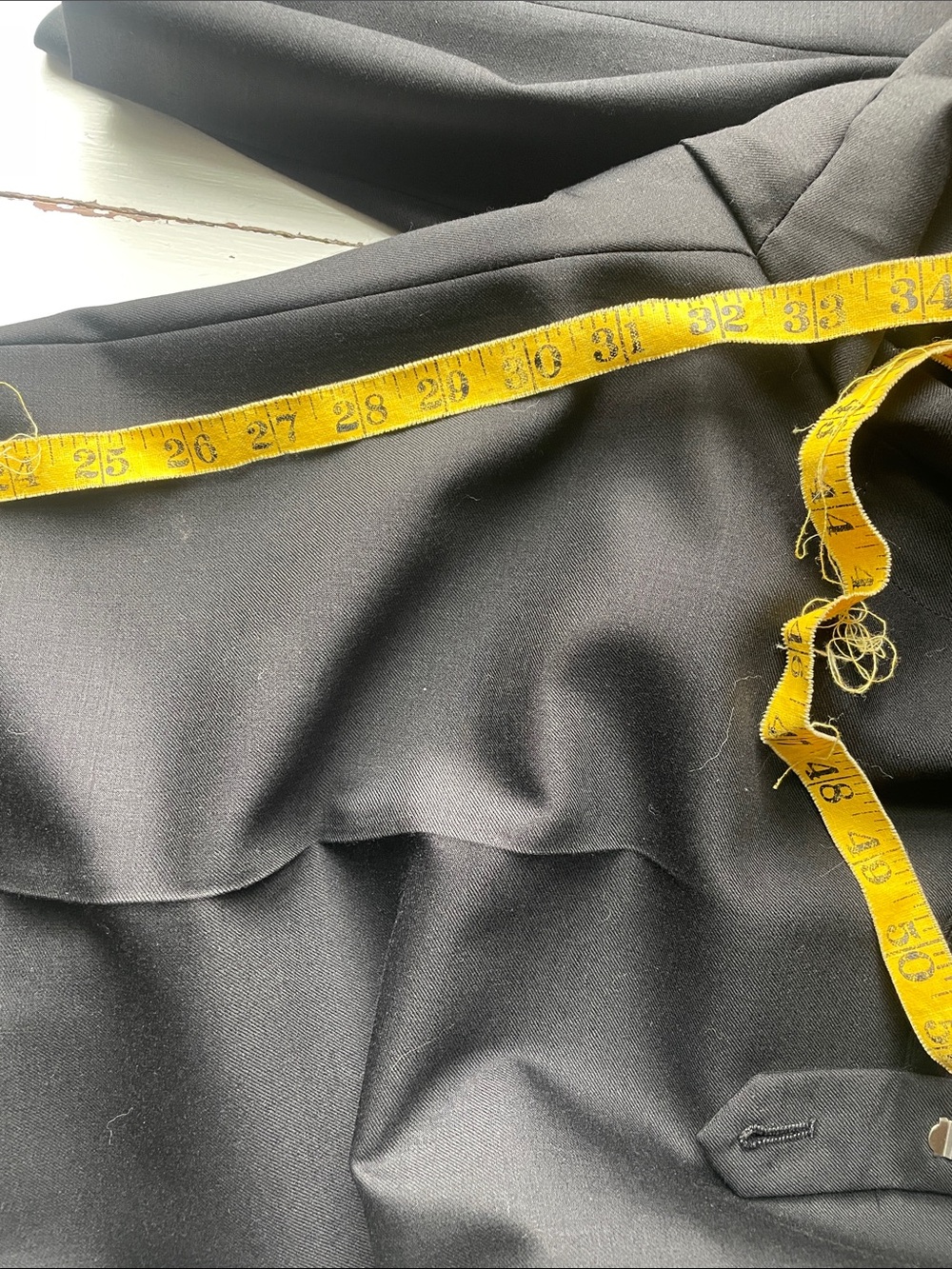 Ralph Lauren Men's Black Wool 2-Piece Suit - Picture 12 of 12